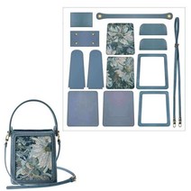 여성 가죽 가방 만들기 DIY 레더 재료 원데이클래스, M 모델 (소가죽)