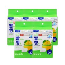 이나우스 빨아쓰는 행주, 20개입 x 5개