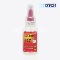 D_록타이트 다용도 순간접착제 747 50g, 단품