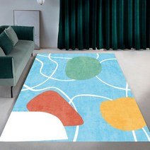 명품 쇼파 4인 가죽 소파 천연 양가죽 카펫 양모 화이트 침실 카펫 및 양가죽 의자 침대, BOTW1002_80x120cm