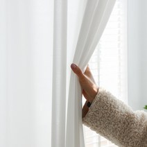 시스템파고라 어닝 썬룸 야외정자방수창사비막이햇빛방옥외포도꽂이정원커튼베란다자외선차단백사곰팡이방지, 16화이트벨크로가공미터당가격