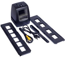필름 스캐너 현상 사진 스캔 고해상도 네거티브 포토 고성능 블랙 디지털 컨버터 홈 도구 A 플러그, 협력사, USB