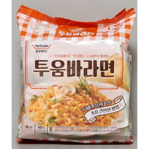 팔도 요리하다 투움바파스타 라면 투움바라면 480g (사탕증정), 1