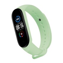 Xiaomi Mi 7 6 5 4 3 팔찌 실리콘 팔찌 손목 스트랩 MiBand 3 4 band5 band6 Smartwatch 액세서리, 24 25_02 For Mi Band 4