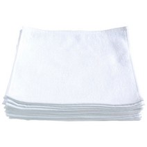 송월타월 호텔용 핸드타월 30g, 흰색, 1장