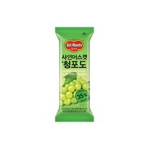 롯데 초등아이스크림 달달구리 홈카페 델몬트 샤인머스켓&청포도바 75ml 5개 빙과류 아이스께끼, 2개