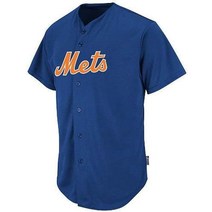 뉴욕 메츠 사용자 정의 또는 빈 Back 전체 버튼 Major League Baseball cool-base 복제 MLB 저지