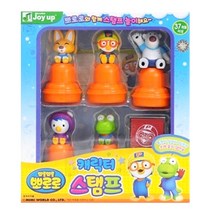 뽀로로 캐릭터 스탬프 세트, 혼합 색상, 1개