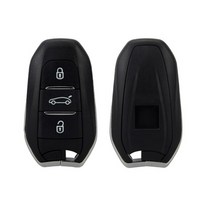 스마트키 자동차 원격시동 EASYGUARD 플러그 플레이 CAN BUS 푸조 307408301 11-18 푸시 버튼 PKE 자동차 경보 시스템 원격 자동 시작 경보 시스템에 적합, ec002-pe