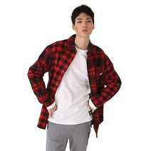 NBA NBA 시카고불스 체크믹스 반전셔츠 N183SH211P