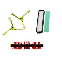 청소용품 Hepa 필터 및 스폰지 LG Hom Bot VR6270LVM VR6570 VR6260LVM VR 시리즈 로봇 청소기 부품 액세서리, 2.1 set
