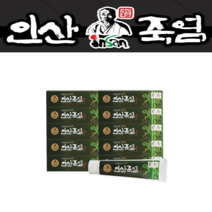 인산죽염 최은아박사 인산 죽염 대소금 치약 산양산삼 삼핵치약, 산양산삼 삼핵치약 160g 10개