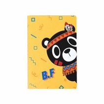 테디아일랜드 스티치노트(소) B.F패턴 다이어리, 단품