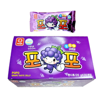 포포 아이스 포도 20g 30개입 통 박스 (추억의 옛날 문방구 불량 식품 간식 군것질), 30개