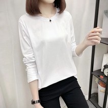 해피니스 여성 기본베이직 데일리 긴팔면티[305]