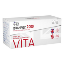 이너셋 면역비타민C 2000, 6개, 198g