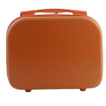 소형 기내용 승무원 캐리어 16인치 미니 마카롱 레디백 휴대용 화장품 케이스 로고 주문