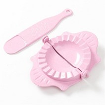 만두만드는기계 만두피 가정용 반죽 틀 3pcs/set 7/8/10cm DIY 플라스틱 만두 금형 반죽 보도 가제트 요리, 05 pink 8cm