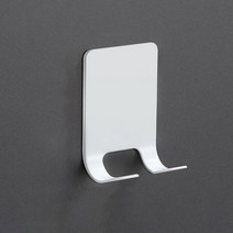 하모니 스테인레스 면도기걸이 스틸304 면도기 거치대, 화이트