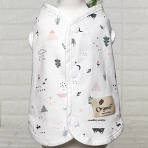 강아지옷 국내산 오가닉 강아지조끼 초소형부터 빅사이즈까지 XS-5XL, 모모랜드