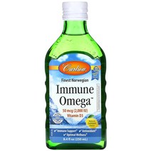 칼슨 이뮨 오메가 Natural 레몬 250ml, 5병, 248.42ml