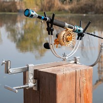 코스토프 스테인레스 낚시대 선상 거치대 다기능 받침대, 단일