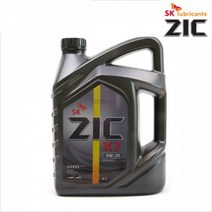 [목마켓]5W30 윤활유 합성 겸용 차량용품 SK LPG 4L 가솔린 엔진오일 지크 X7 가솔린엔진오일 SK지크 휘발유, 상세페이지 참조, 상세페이지 참조