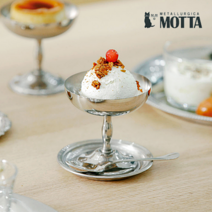 [MOTTA] 모타 클래식 젤라또 컵 스텐 아이스크림볼 (1set 4p)