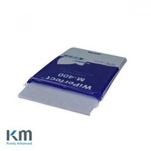 CRT 와이프올 M-400 Sontara 와이퍼 킴타올 50매 산업용 보루 휴지