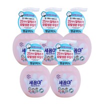 온더바디 세균아꼼짝마 버블 항균 핸드워시 파우더향 250ml, 5개