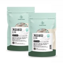 시나몬차 계피 생강 차 티백 게피 베트남산 2팩
