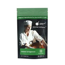 Refined Lambda Carrageenan ⊘ Non-GMO Vegan OU Kosher Certified - 400g/１4oz, 1, 400g