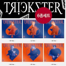 (디지팩6종세트) 원어스 ONEUS 앨범 7집 덤벼 TRICKSTER