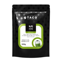 타코 녹차라떼 분말, 500g x 1개, 1개