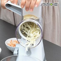 다올 키친아트 라팔 안전 만능 채칼 슬라이서 야채 채썰기, 단품