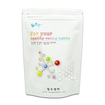 청수생약 국산 치자분말 500g 치자가루 천연염료, 1개