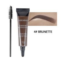 프로 아이브로우 크림 젤 메이크업 아이브로우 문신 펜 틴트 롱래스팅 워터프루프 헤나 아이브로우 젤 cejas maquillaje, 04