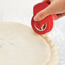 부드러운 절단 DIY 수동 국수를 보장하는 페이스트리 커터 롤링 휠 데코레이터, 대마 패턴
