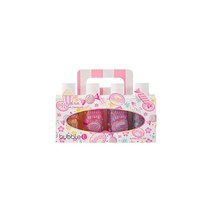 Bubble T Cosmetics Sweetea Bath & Shower Gel Collection 4 x Bubble Bath 4 x 100ml Christmas Gift