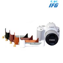 IFG 캐논 EOS 200D II 속사케이스 하프케이스, 블랙