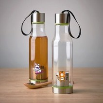 녹차물병 600ml / 소량인쇄 주문제작 캐릭터휴대용텀블러, ESTP