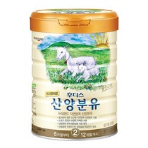 일동후디스 프리미엄 산양분유 2단계, 800g, 8개