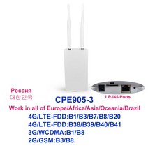 휴대용 공유기150mbps 3G 4G Wifi 라우터 Sim 카드 잠금 해제 CAT4 LT, 02 Version 3