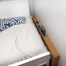 아이린 침대틈새선반 사이드테이블 틈새수납, 일반형C-도어형, 애쉬