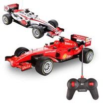 F1레이싱카 페라리 F1포뮬러 드리프트 무선자동차 경주용 스피드카 입문용RC카, 레드