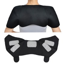 토르마린 어깨발열벨트 찜질벨트 허리보호대 자가발열벨트, 1 토르마린 어깨발열벨트