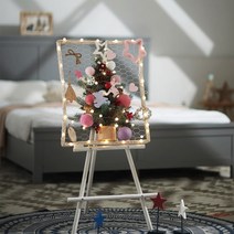 아웃팅 크리스마스트리 이젤 와이어트리 큐티 1M 트리풀세트