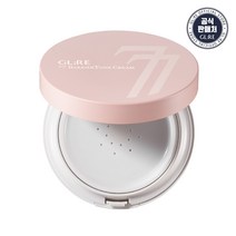 지엘리 77배리어 톤 크림 쿠션, 1개