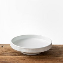 토비 고은 화이트 원찬기 (대), 단색, 1개