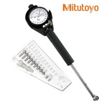 Mitutoyo 보어 게이지 511-721 다이얼 표시기 포함 2109AB-10 졸업 0.001mm, 04 511-724